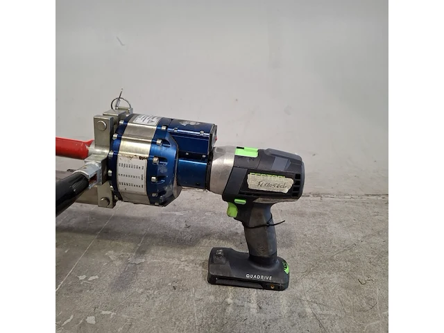 Elektrische spindelsleutel, wero, gms 650 z, 2020 - afbeelding 4 van  10