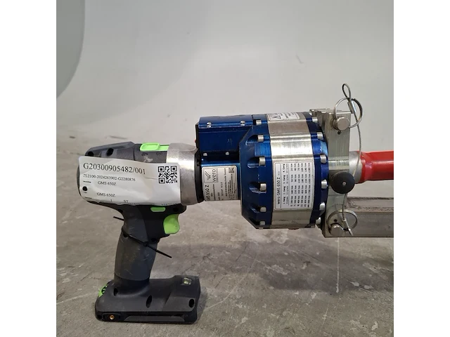 Elektrische spindelsleutel, wero, gms 650 z, 2020 - afbeelding 5 van  10