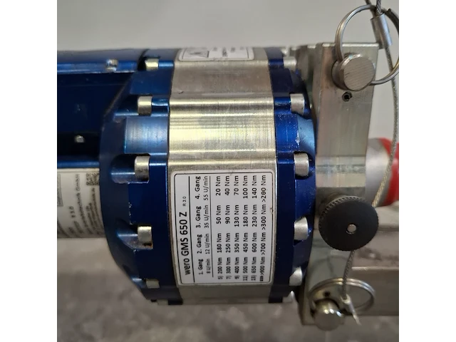 Elektrische spindelsleutel, wero, gms 650 z, 2020 - afbeelding 6 van  10