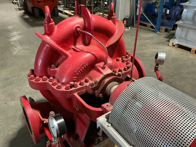 Elektrische sprinklerpompunit - afbeelding 4 van  12