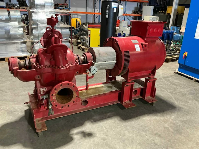 Elektrische sprinklerpompunit - afbeelding 1 van  12