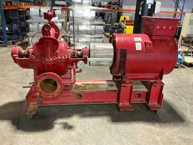 Elektrische sprinklerpompunit - afbeelding 5 van  12