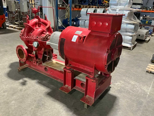 Elektrische sprinklerpompunit - afbeelding 6 van  12