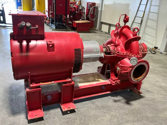 Elektrische sprinklerpompunit - afbeelding 8 van  12