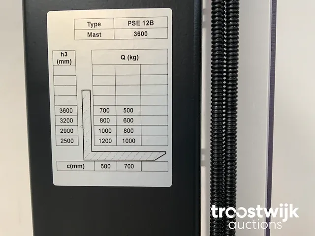 Elektrische stapelaar 3.6m - afbeelding 4 van  15
