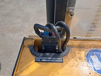 Elektrische stapelaar, atlet, csh 160, 2002 - afbeelding 6 van  21