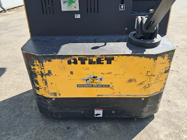 Elektrische stapelaar, atlet, csh 160, 2002 - afbeelding 9 van  21