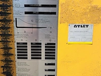 Elektrische stapelaar, atlet, csh 160, 2002 - afbeelding 10 van  21