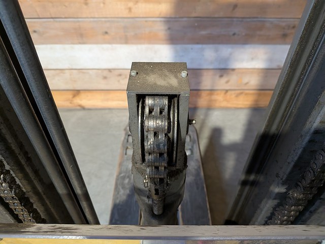 Elektrische stapelaar, atlet, ts/140sdtfvp480, 2009 - afbeelding 4 van  29