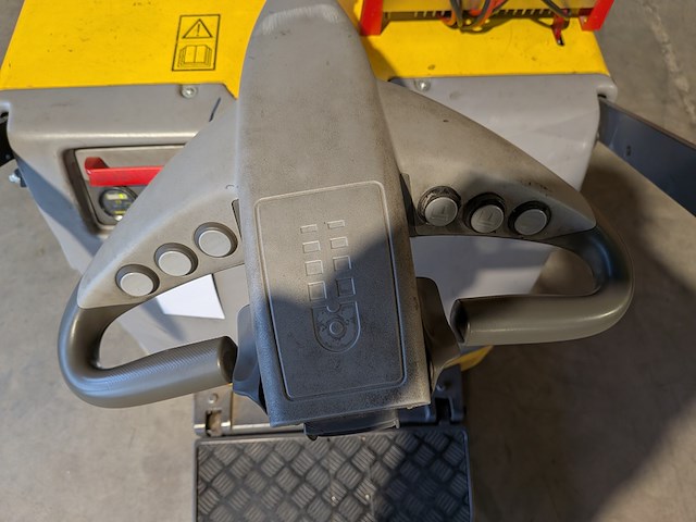 Elektrische stapelaar, atlet, ts/140sdtfvp480, 2009 - afbeelding 6 van  29