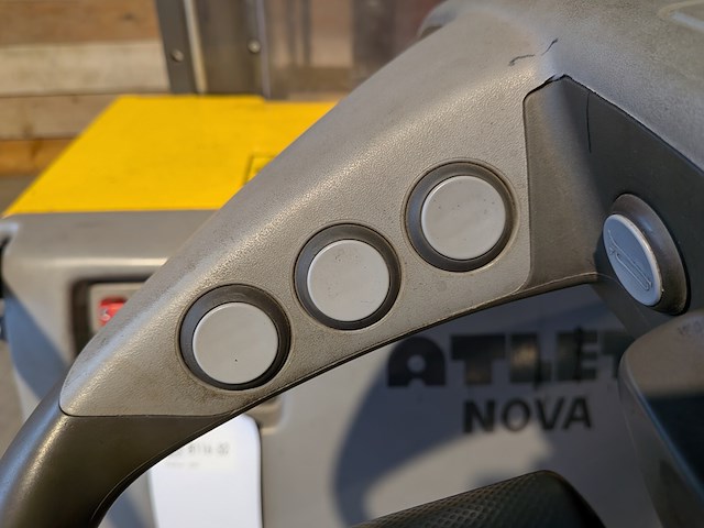 Elektrische stapelaar, atlet, ts/140sdtfvp480, 2009 - afbeelding 7 van  29