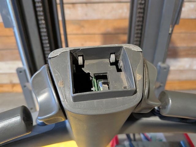 Elektrische stapelaar, atlet, ts/140sdtfvp480, 2009 - afbeelding 9 van  29