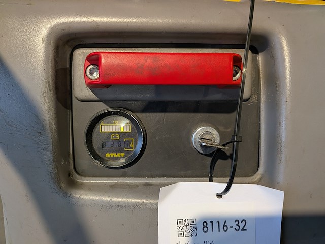 Elektrische stapelaar, atlet, ts/140sdtfvp480, 2009 - afbeelding 11 van  29