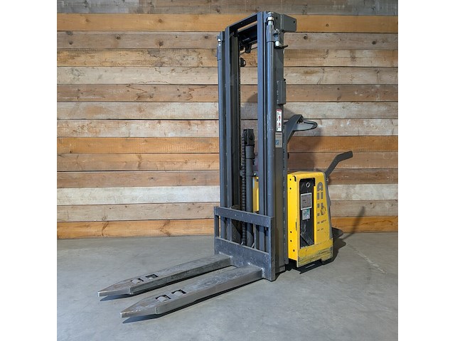 Elektrische stapelaar, atlet, ts/140sdtfvp480, 2009 - afbeelding 1 van  29