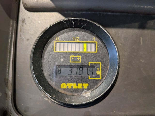 Elektrische stapelaar, atlet, ts/140sdtfvp480, 2009 - afbeelding 13 van  29