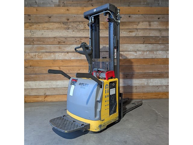Elektrische stapelaar, atlet, ts/140sdtfvp480, 2009 - afbeelding 15 van  29