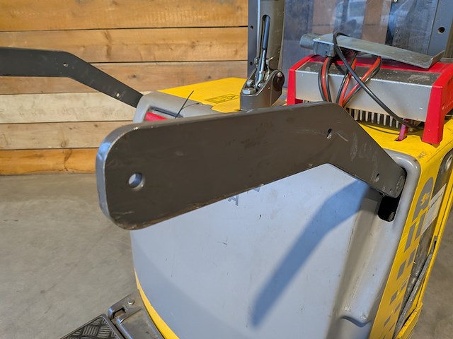 Elektrische stapelaar, atlet, ts/140sdtfvp480, 2009 - afbeelding 16 van  29