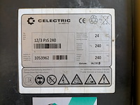Elektrische stapelaar, atlet, ts/140sdtfvp480, 2009 - afbeelding 18 van  29