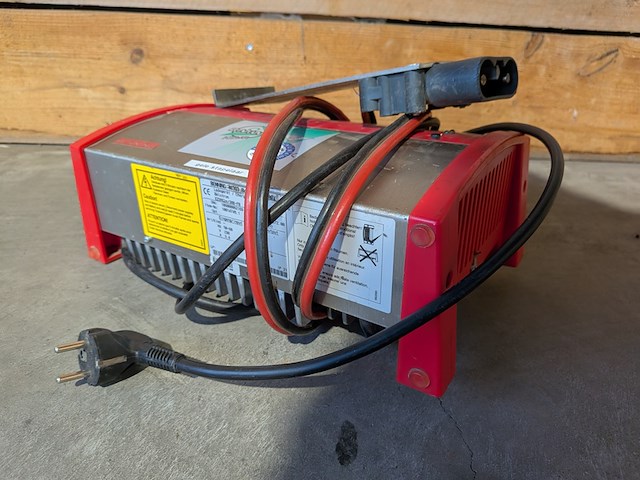 Elektrische stapelaar, atlet, ts/140sdtfvp480, 2009 - afbeelding 19 van  29