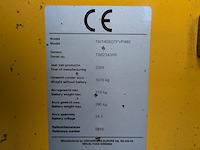 Elektrische stapelaar, atlet, ts/140sdtfvp480, 2009 - afbeelding 22 van  29