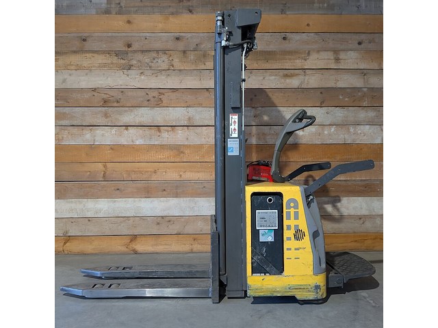 Elektrische stapelaar, atlet, ts/140sdtfvp480, 2009 - afbeelding 12 van  29