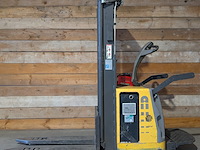 Elektrische stapelaar, atlet, ts/140sdtfvp480, 2009 - afbeelding 12 van  29