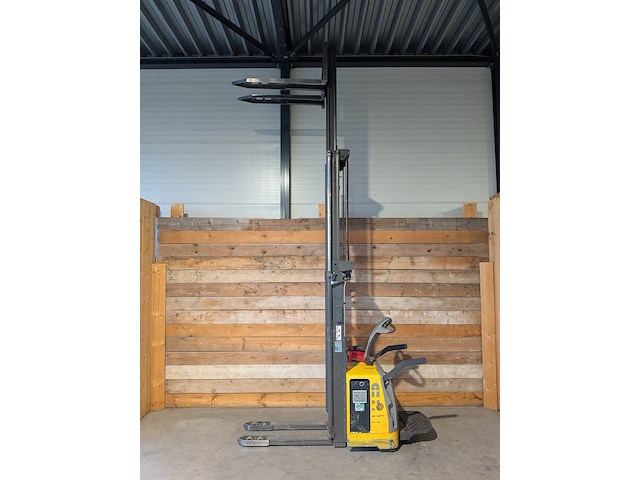 Elektrische stapelaar, atlet, ts/140sdtfvp480, 2009 - afbeelding 24 van  29