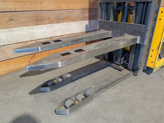 Elektrische stapelaar, atlet, ts/140sdtfvp480, 2009 - afbeelding 25 van  29