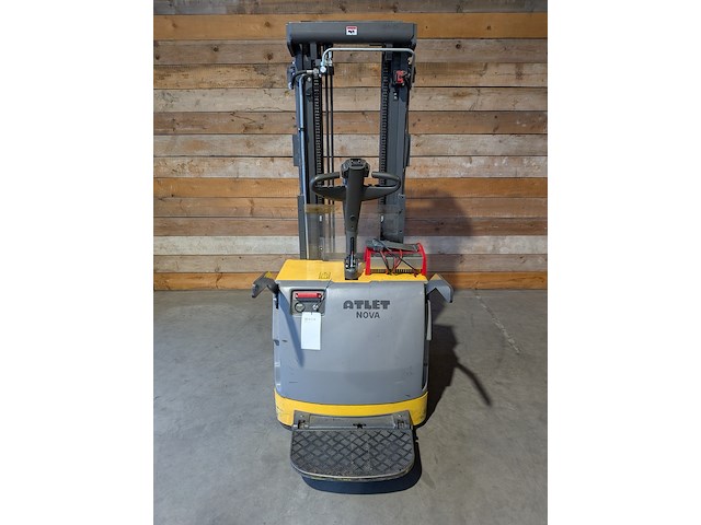 Elektrische stapelaar, atlet, ts/140sdtfvp480, 2009 - afbeelding 28 van  29