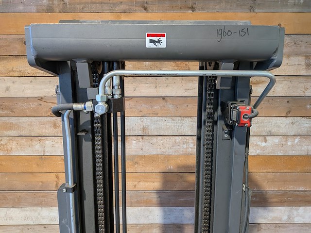 Elektrische stapelaar, atlet, ts/140sdtfvp480, 2009 - afbeelding 29 van  29