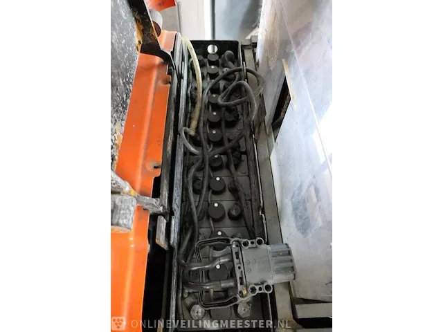 Elektrische stapelaar bt, staxio spe160l, bouwjaar 2011 - afbeelding 2 van  16