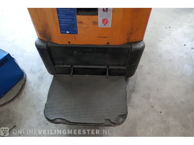 Elektrische stapelaar bt, staxio spe160l, bouwjaar 2011 - afbeelding 3 van  16