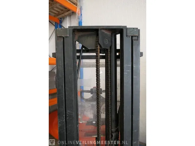 Elektrische stapelaar bt, staxio spe160l, bouwjaar 2011 - afbeelding 4 van  16