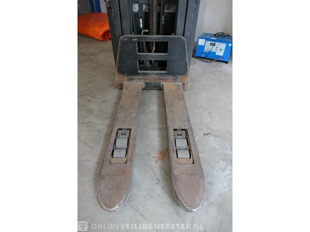 Elektrische stapelaar bt, staxio spe160l, bouwjaar 2011 - afbeelding 5 van  16