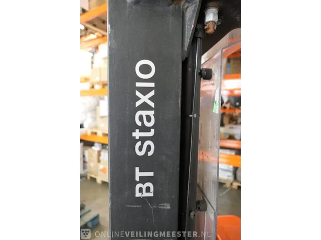 Elektrische stapelaar bt, staxio spe160l, bouwjaar 2011 - afbeelding 6 van  16