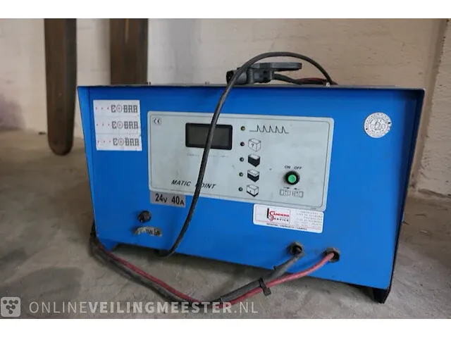 Elektrische stapelaar bt, staxio spe160l, bouwjaar 2011 - afbeelding 7 van  16