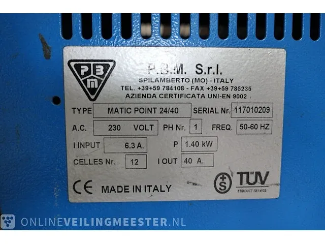 Elektrische stapelaar bt, staxio spe160l, bouwjaar 2011 - afbeelding 8 van  16