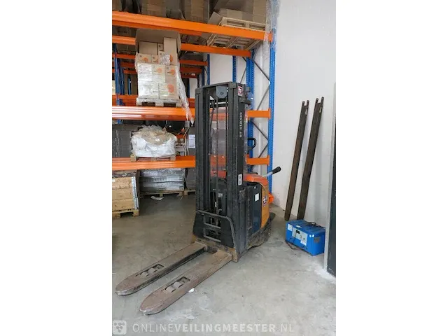 Elektrische stapelaar bt, staxio spe160l, bouwjaar 2011 - afbeelding 1 van  16