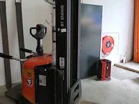 Elektrische stapelaar bt, staxio spe160l, bouwjaar 2011 - afbeelding 11 van  16
