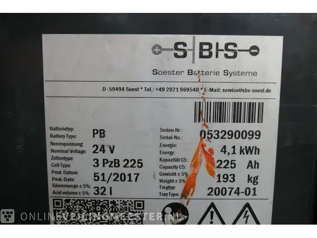 Elektrische stapelaar bt, staxio spe160l, bouwjaar 2011 - afbeelding 12 van  16