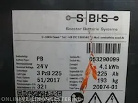 Elektrische stapelaar bt, staxio spe160l, bouwjaar 2011 - afbeelding 12 van  16