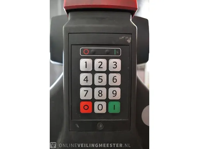 Elektrische stapelaar bt, staxio spe160l, bouwjaar 2011 - afbeelding 14 van  16