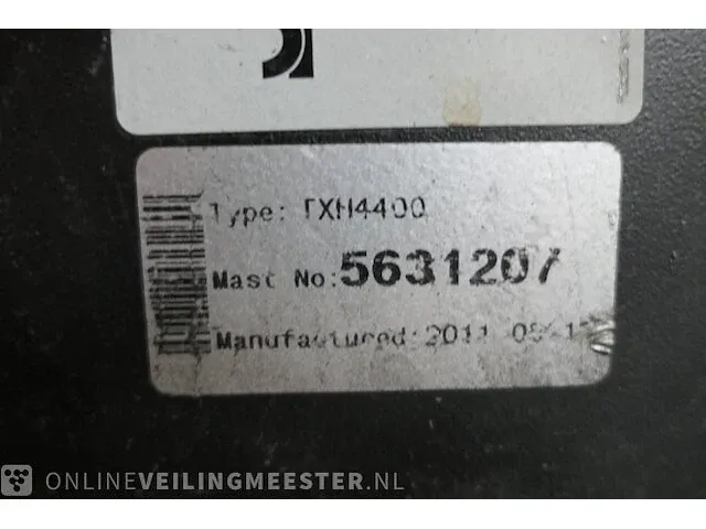 Elektrische stapelaar bt, staxio spe160l, bouwjaar 2011 - afbeelding 16 van  16
