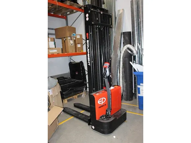 Elektrische stapelaar ep equipment met maximale hoogte 360 cm, maximaal hefgewicht 1200 kg., aantal werkure... - afbeelding 2 van  7