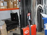 Elektrische stapelaar ep equipment met maximale hoogte 360 cm, maximaal hefgewicht 1200 kg., aantal werkure... - afbeelding 2 van  7