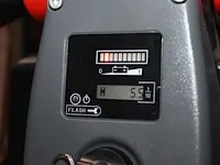 Elektrische stapelaar ep equipment met maximale hoogte 360 cm, maximaal hefgewicht 1200 kg., aantal werkure... - afbeelding 3 van  7