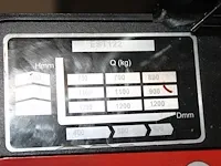 Elektrische stapelaar ep equipment met maximale hoogte 360 cm, maximaal hefgewicht 1200 kg., aantal werkure... - afbeelding 4 van  7