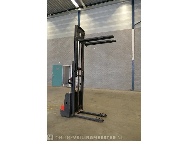 Elektrische stapelaar heli, cdd10, bouwjaar 2020 - afbeelding 6 van  13