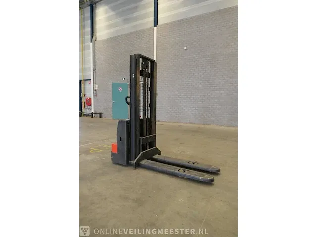Elektrische stapelaar heli, cdd10, bouwjaar 2020 - afbeelding 7 van  13