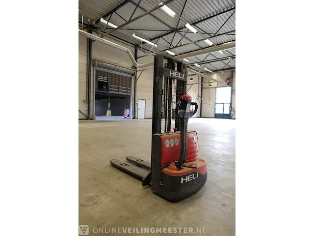 Elektrische stapelaar heli, cdd10, bouwjaar 2020 - afbeelding 11 van  13